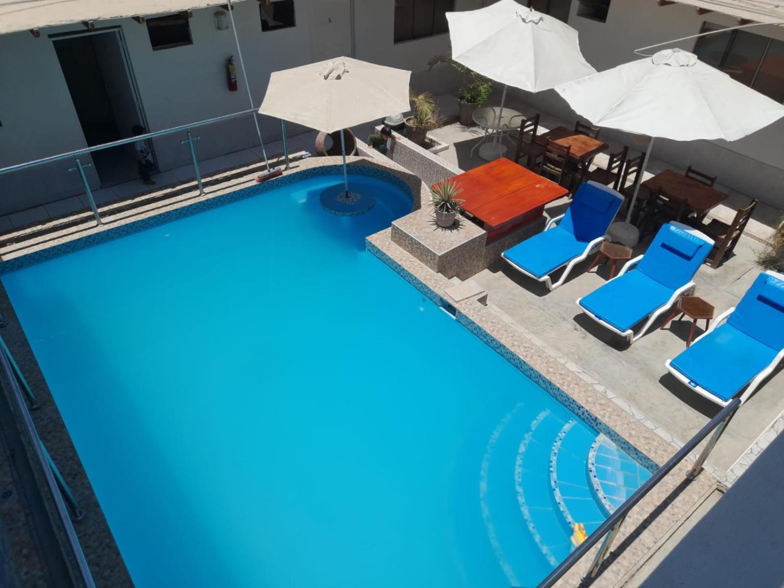 Hotel Paraaco 帕拉卡斯 外观 照片