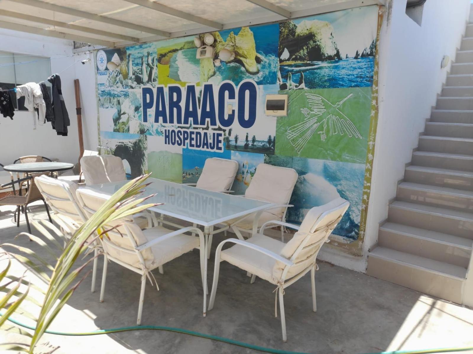 Hotel Paraaco 帕拉卡斯 外观 照片